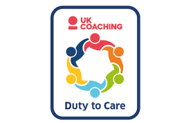 Equestrian Coach Gen Champion - UK Coaching Duty to Care Digital Badge.